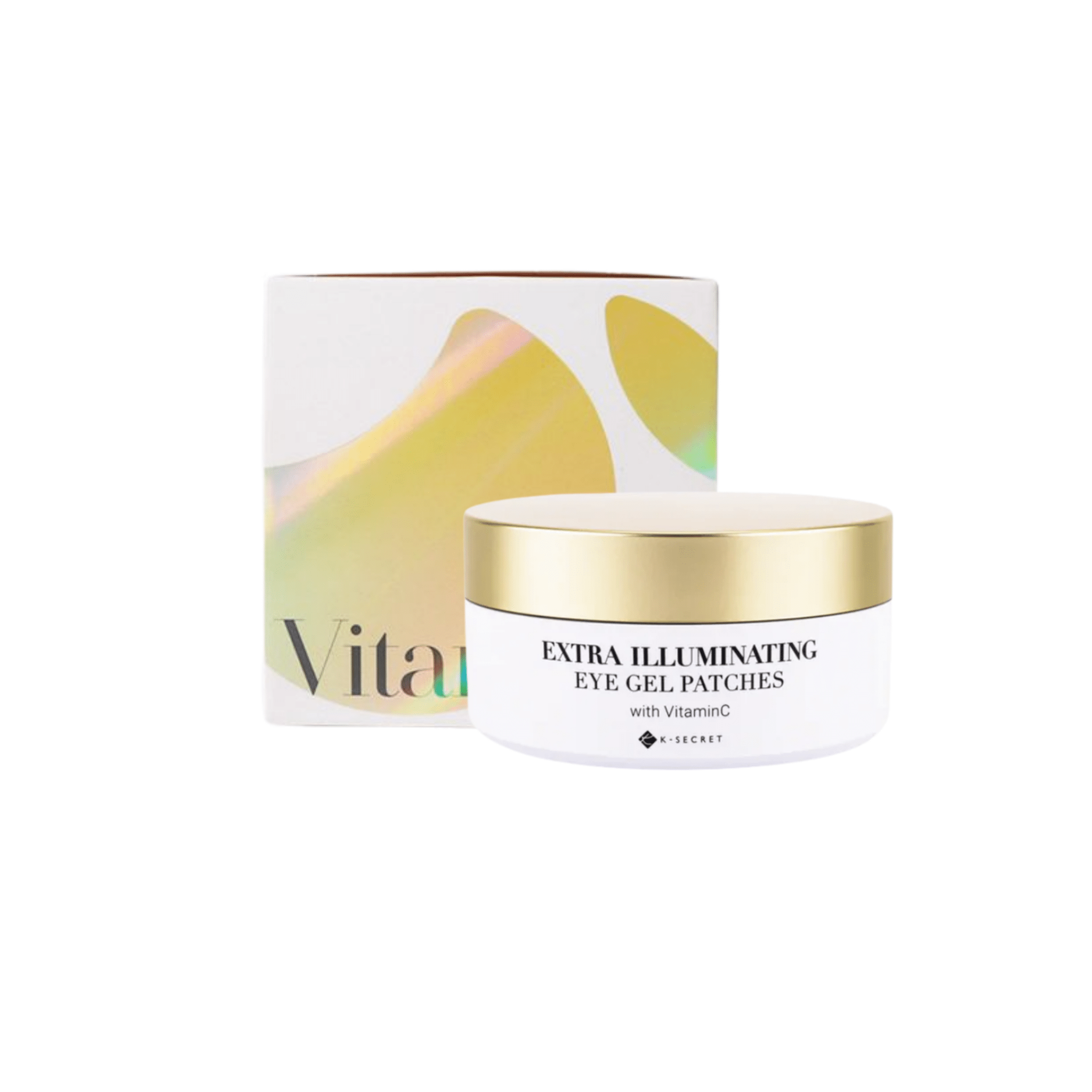 K-Secret Vitamin C Extra Illuminating Eye Gel Patches - 102g