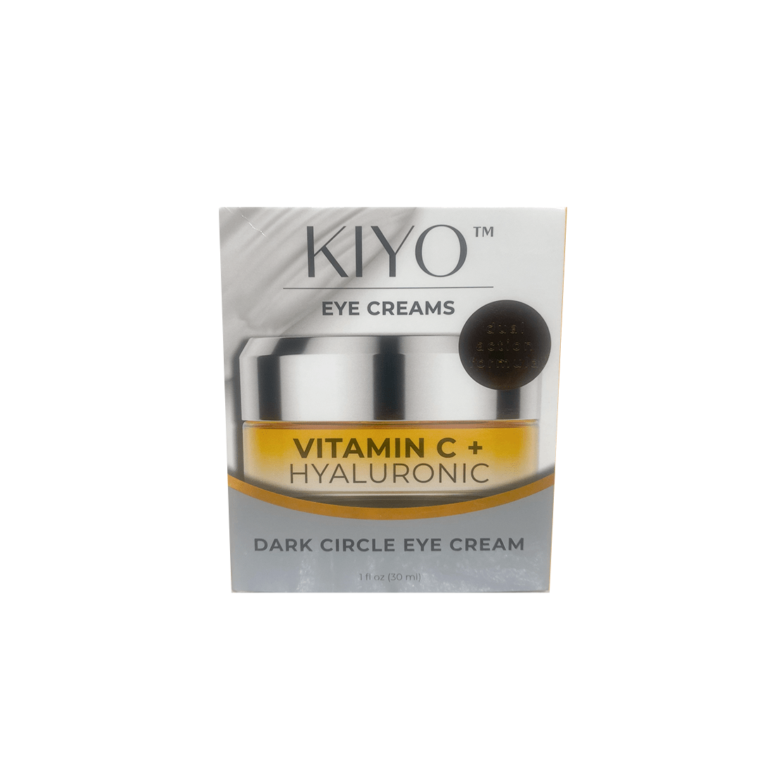 Kiyo Eye Creams Vitamin C + Hyaluronic Dark Circle Eye Cream 30ml – Brighten & Hydrate