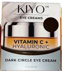 Kiyo Eye Creams Vitamin C + Hyaluronic Dark Circle Eye Cream 30ml – Brighten & Hydrate