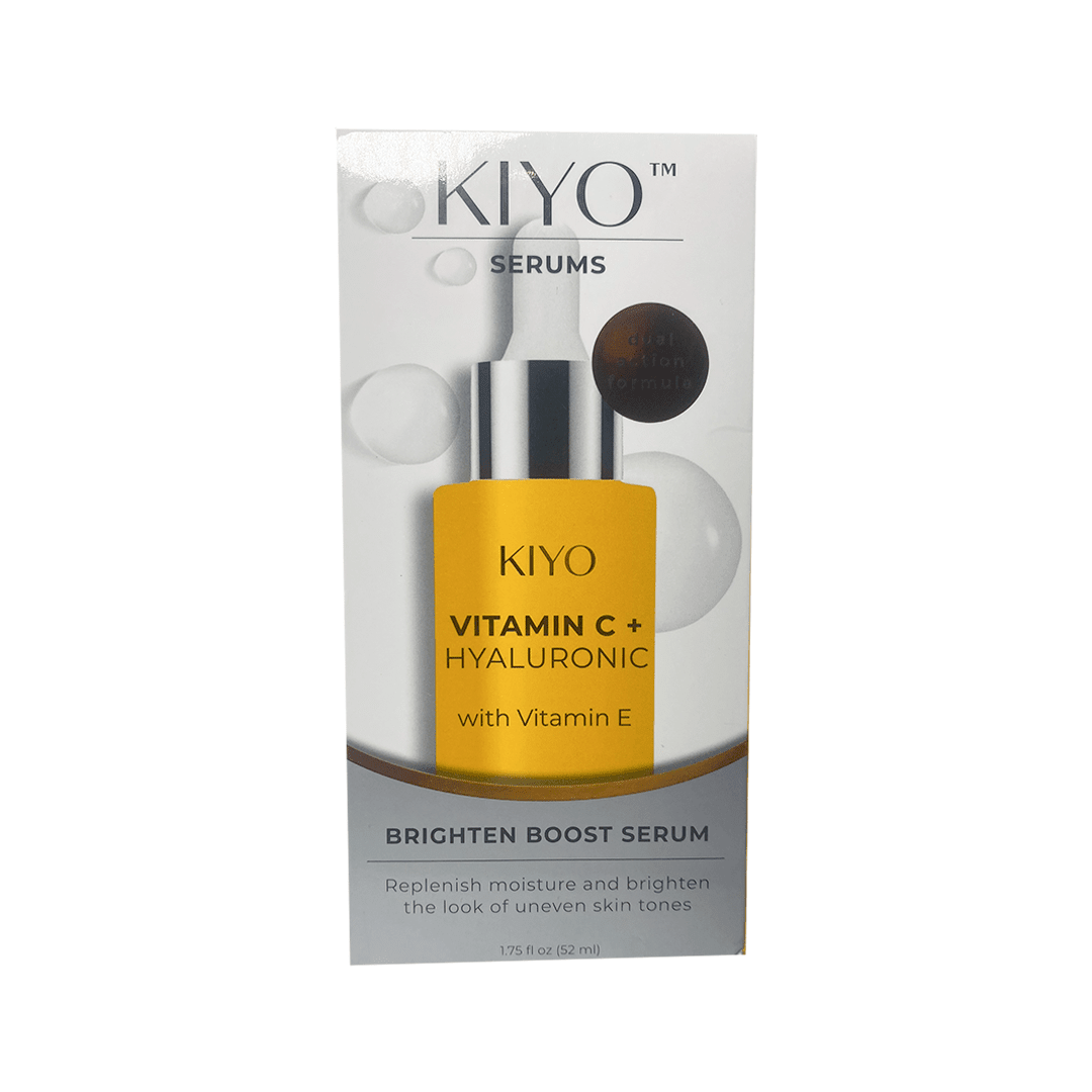 Kiyo Vitamin C + Hyaluronic Acid with Vitamin E Brighten Boost Serum - 52ml