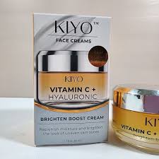 Kiyo Vitamin C + Hyaluronic Brighten Boost Cream 50ml