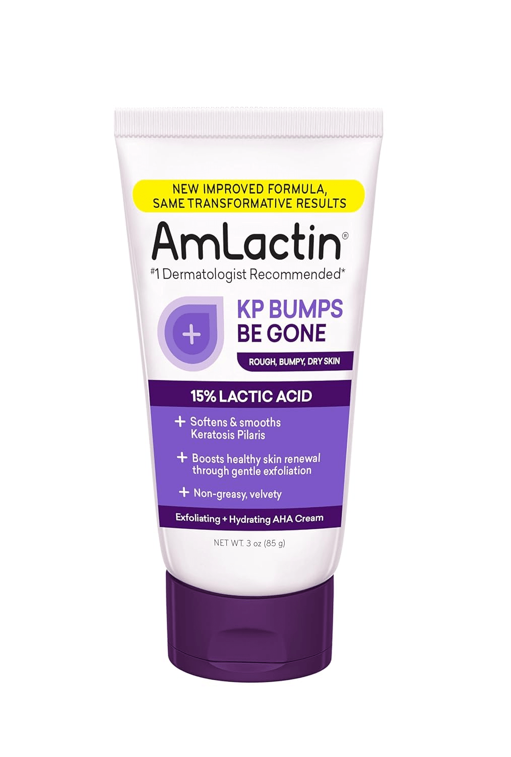KP Bumps Be Gone Cream with 15% Lactic Acid AHA - 85g