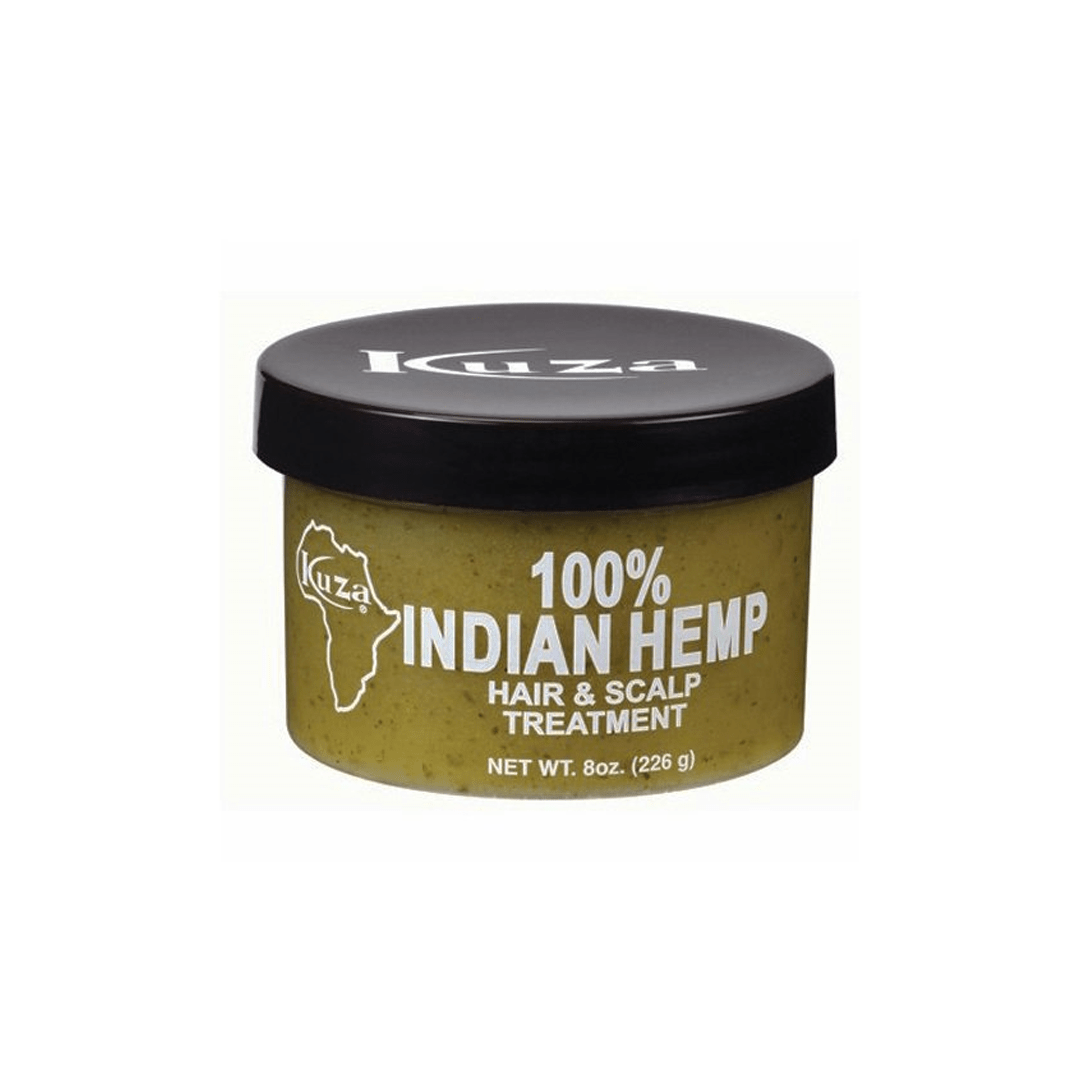 Kuza 100% Indian Hemp Hair & Scalp Treatment 226g