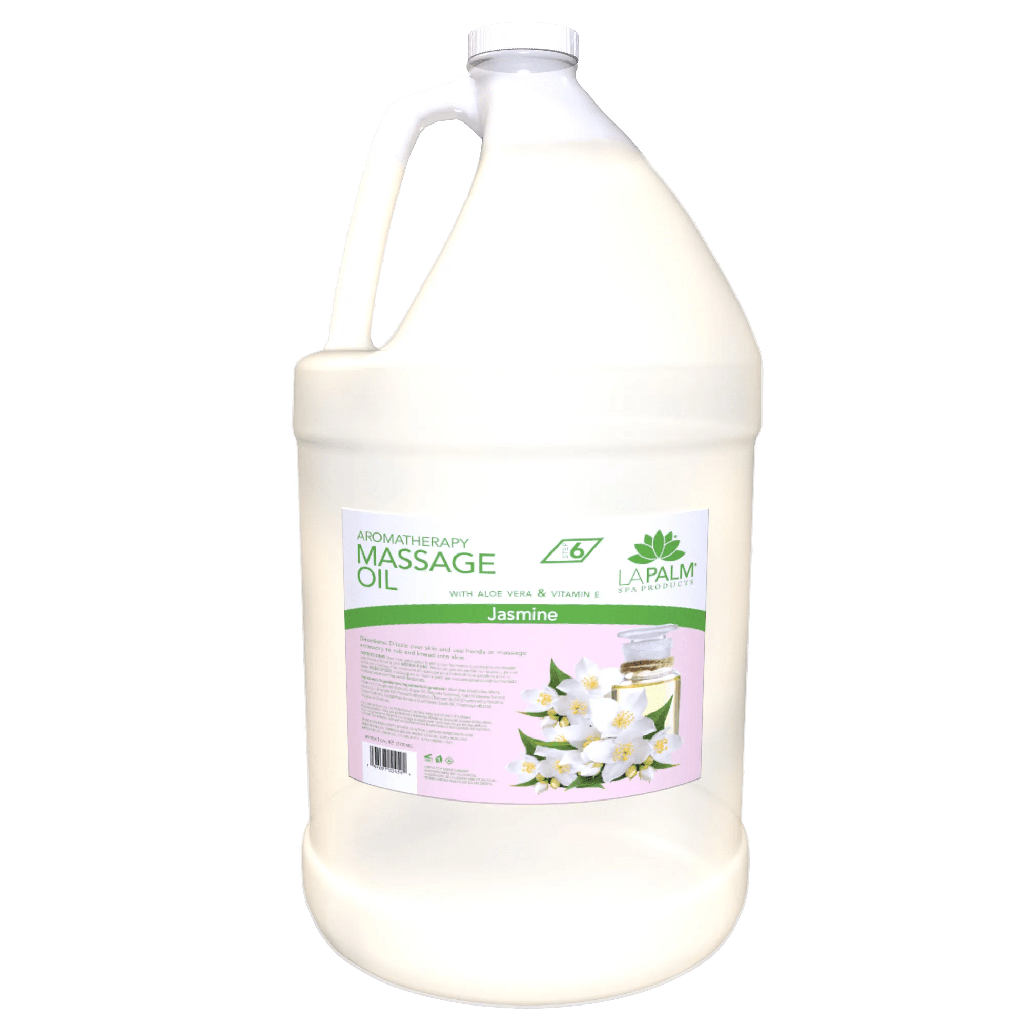 La Palm Aromatheraphy Jasmine Massage Oil 1 Gallon