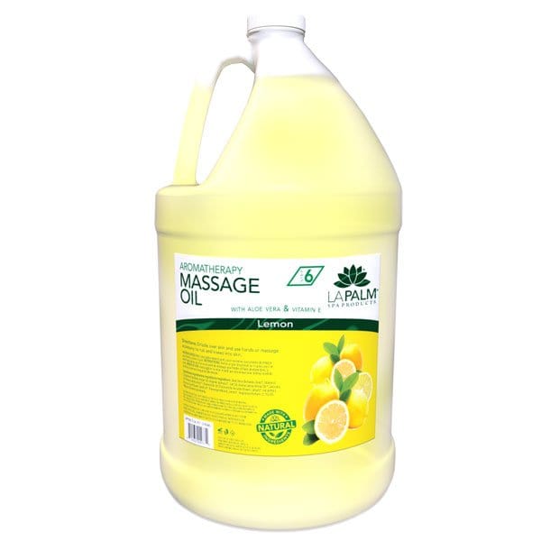 LA Palm Aromathy Massage oil Lemon