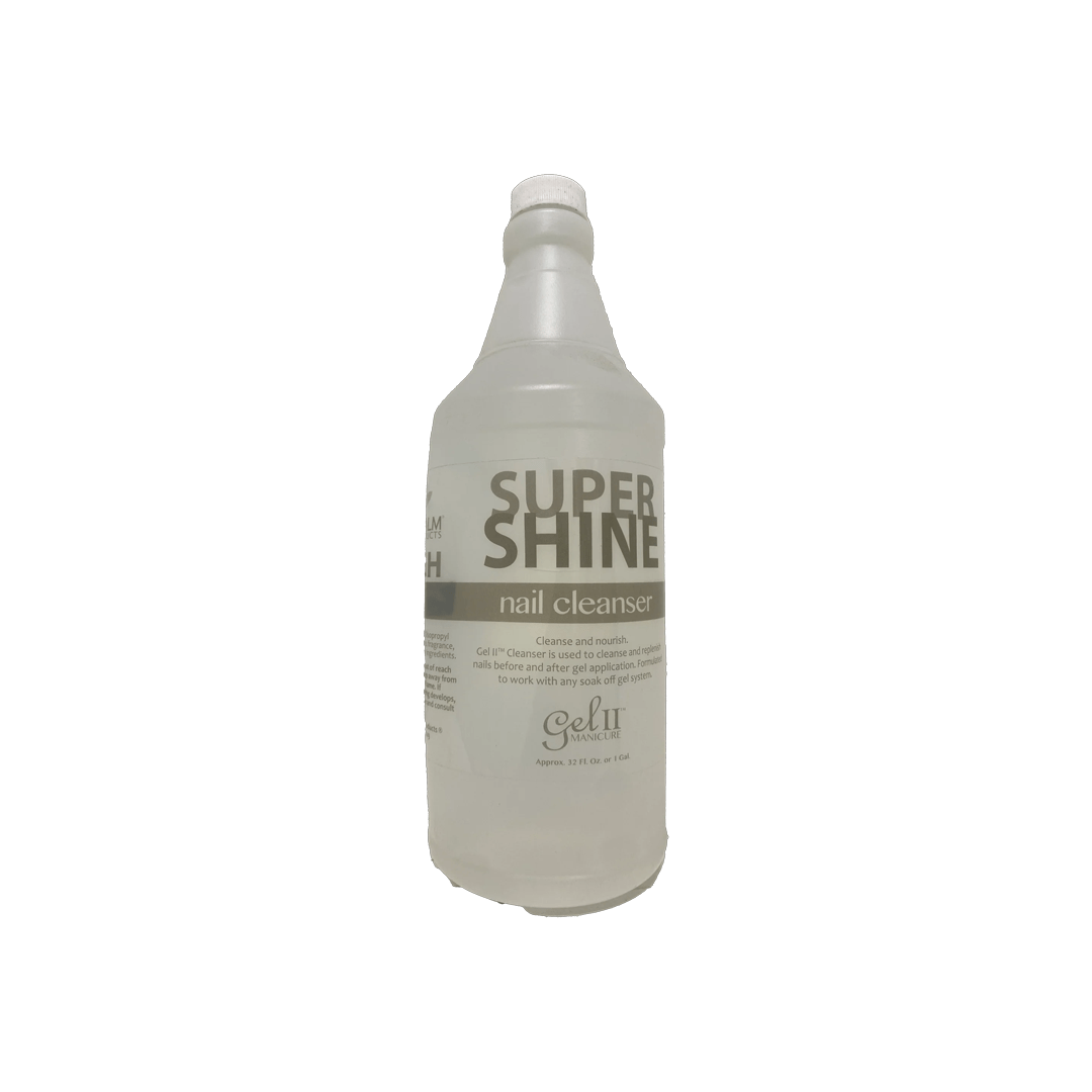 La Palm Super Shine Nail Cleanser 32oz