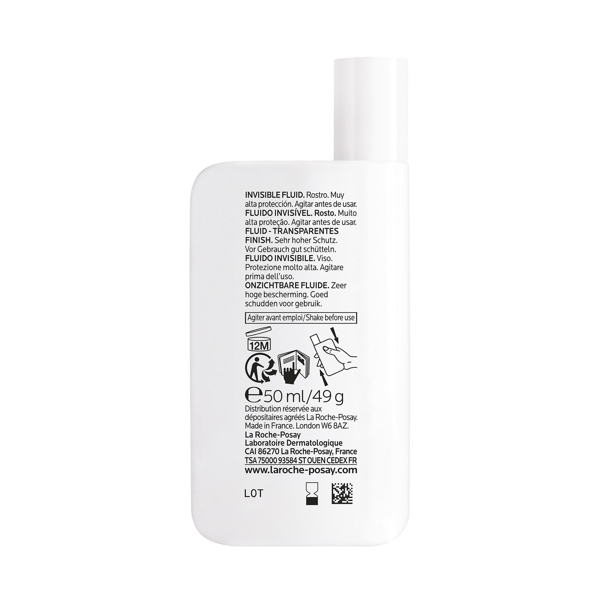 La Roche Posay Anthelios oil fluid control 50ml
