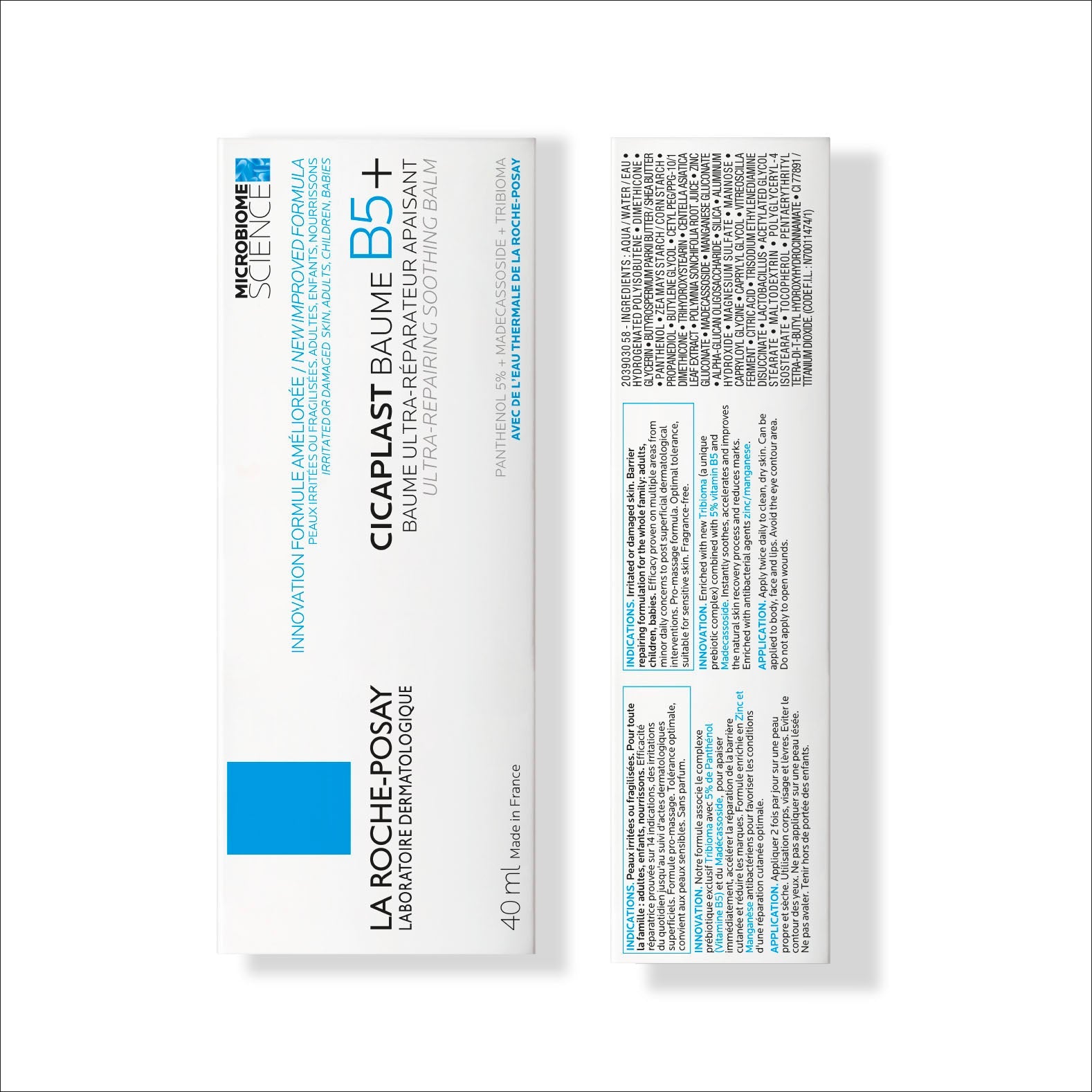 La Roche Posay Cicaplast Baume B5+ 40ml