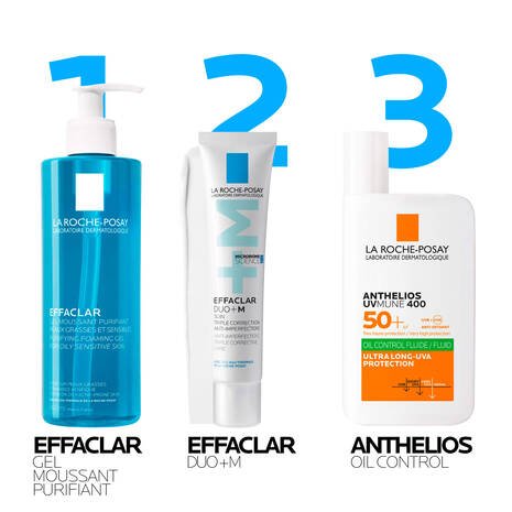 La Roche Posay Effaclar Duo+M Triple Correction Anti - Blemish Treatment 15ML