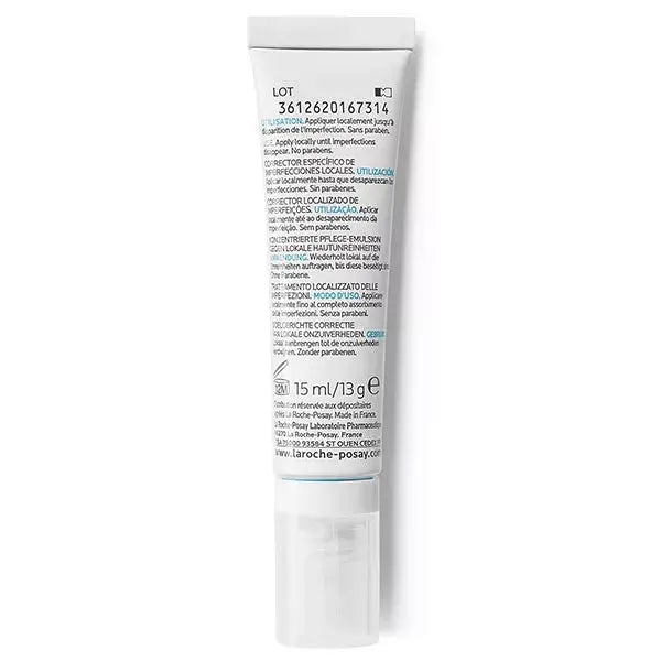 La Roche Posay Effaclar Duo+M Triple Correction Anti - Blemish Treatment 15ML