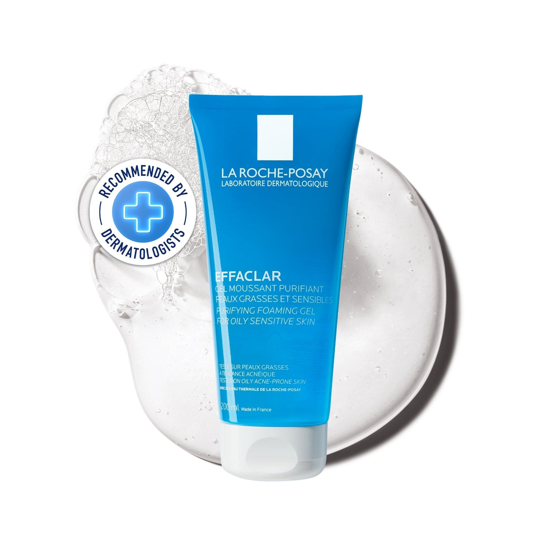 La Roche Posay Effaclar Gel Moussant T 200ml