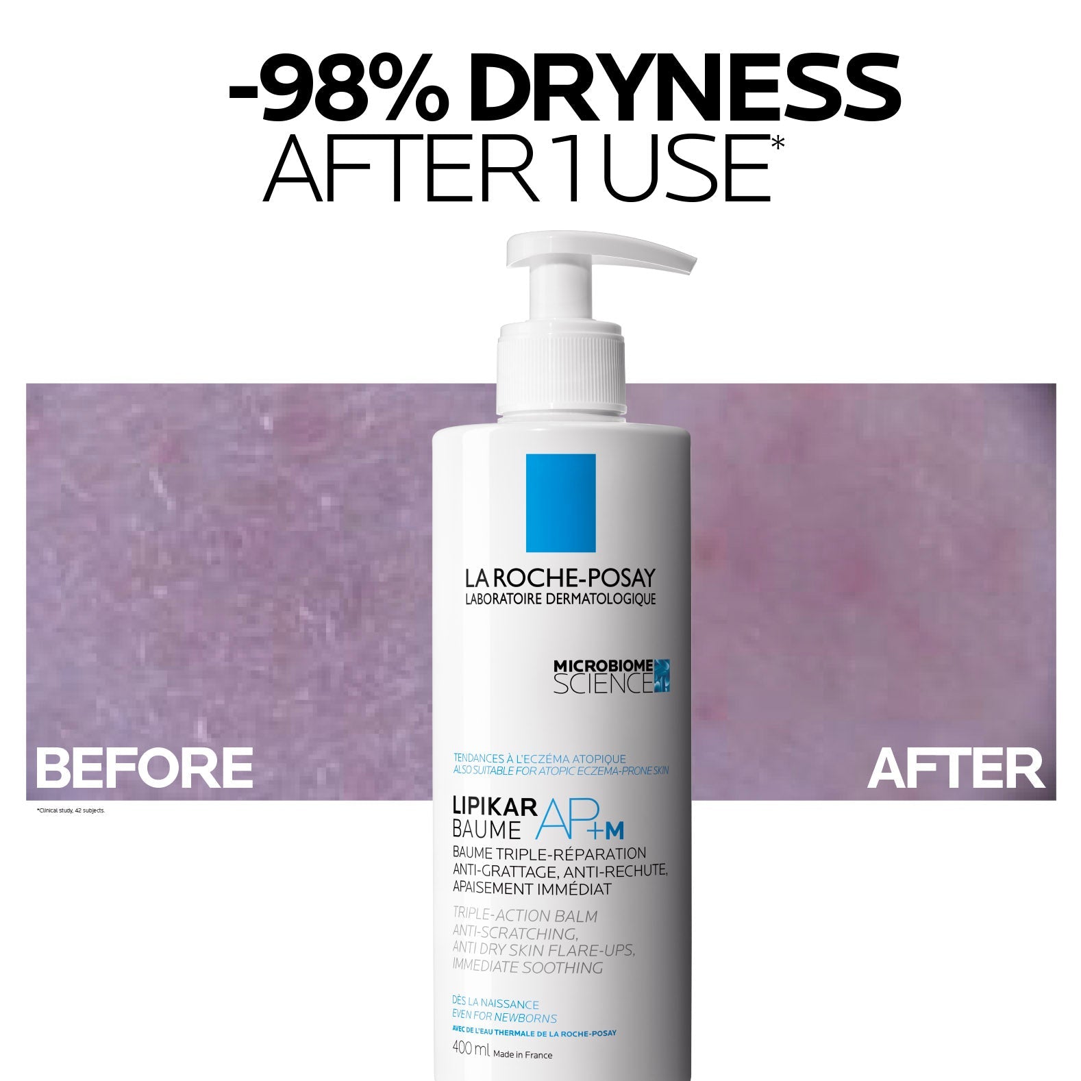 La Roche Posay Lipikar Baume Ap+M 400Ml