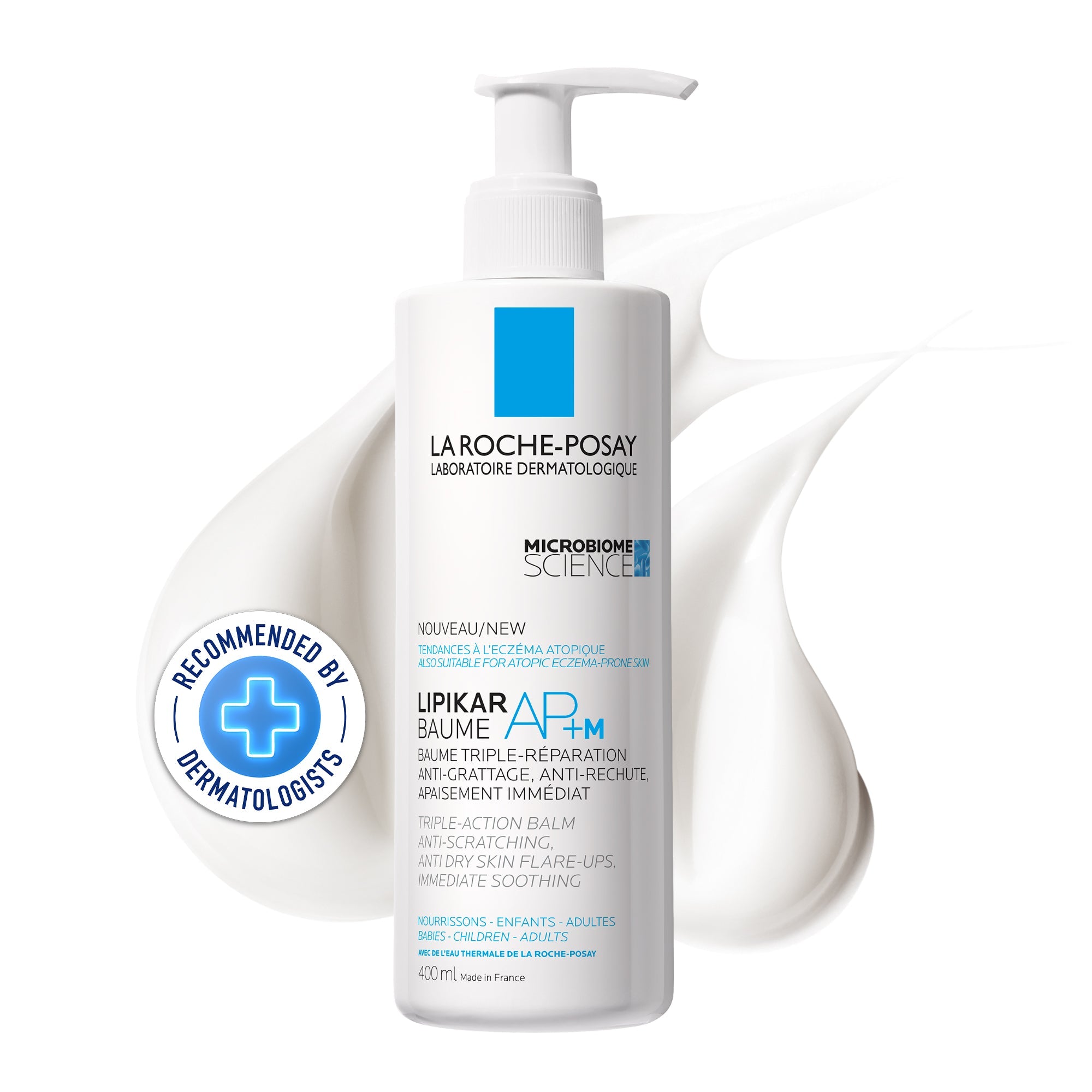 La Roche Posay Lipikar Baume Ap+M 400Ml