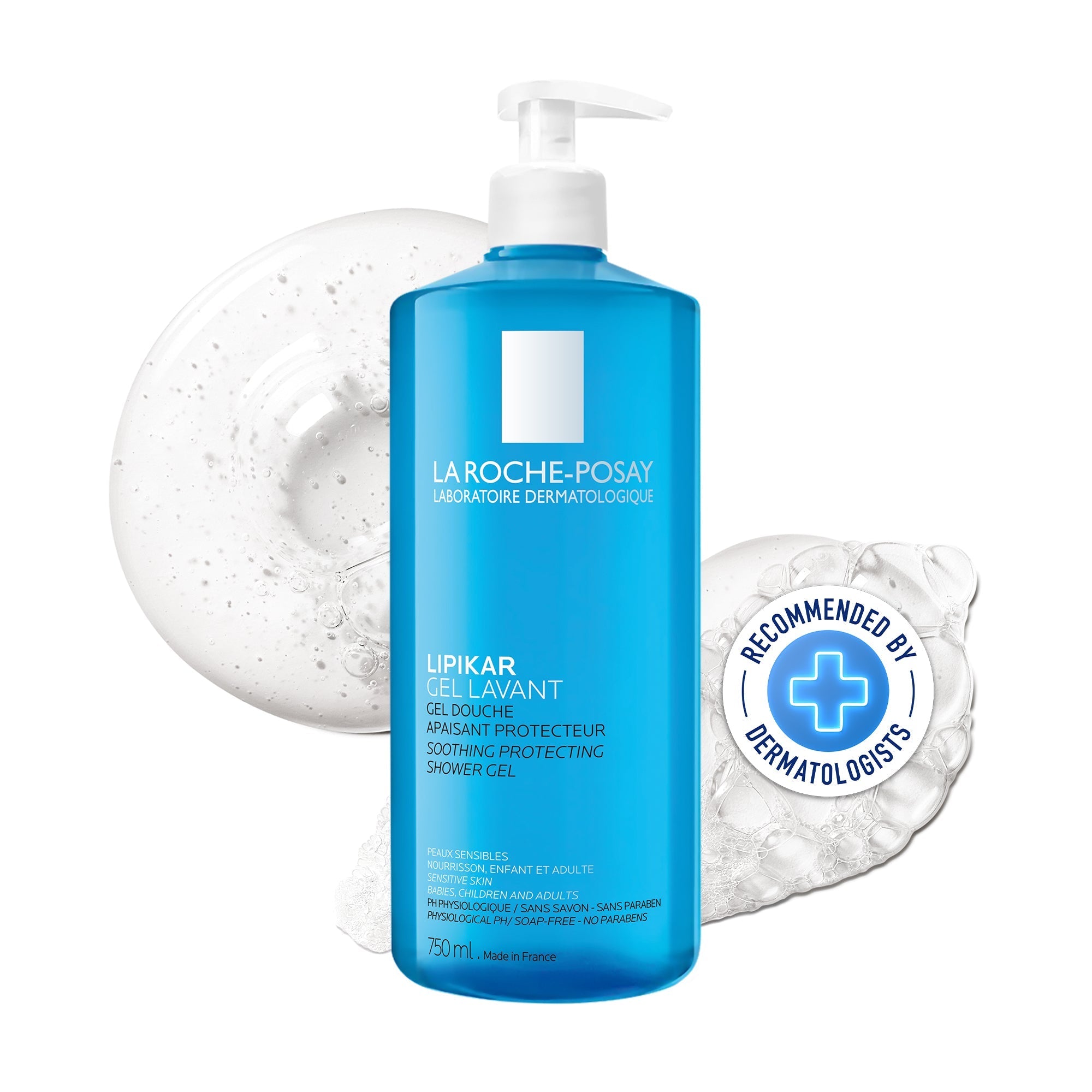 La Roche Posay Lipikar Gel Lavant Soothing Protective Shower Gel 750Ml