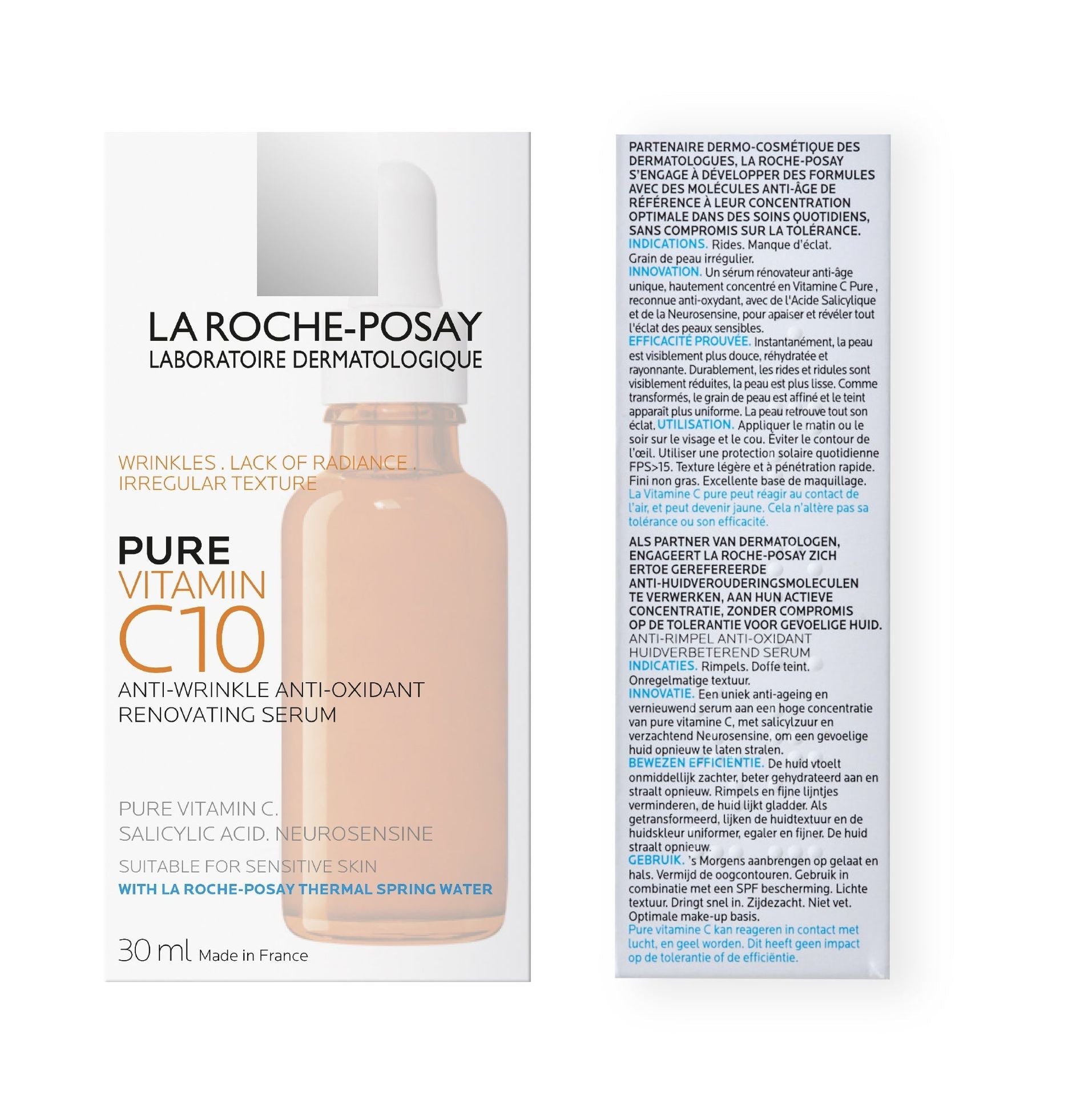 La Roche Posay Pure Vitamin C Serum C10 30ml