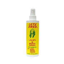 Lets Dred Locks & Braid Spray With Essential Oil 237ml