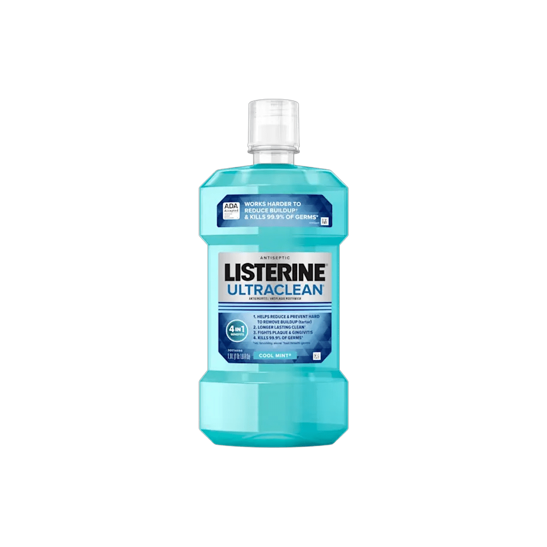 Listerine UltraClean Antigingivitis / Antiplaque Mouthwash – 1.5L