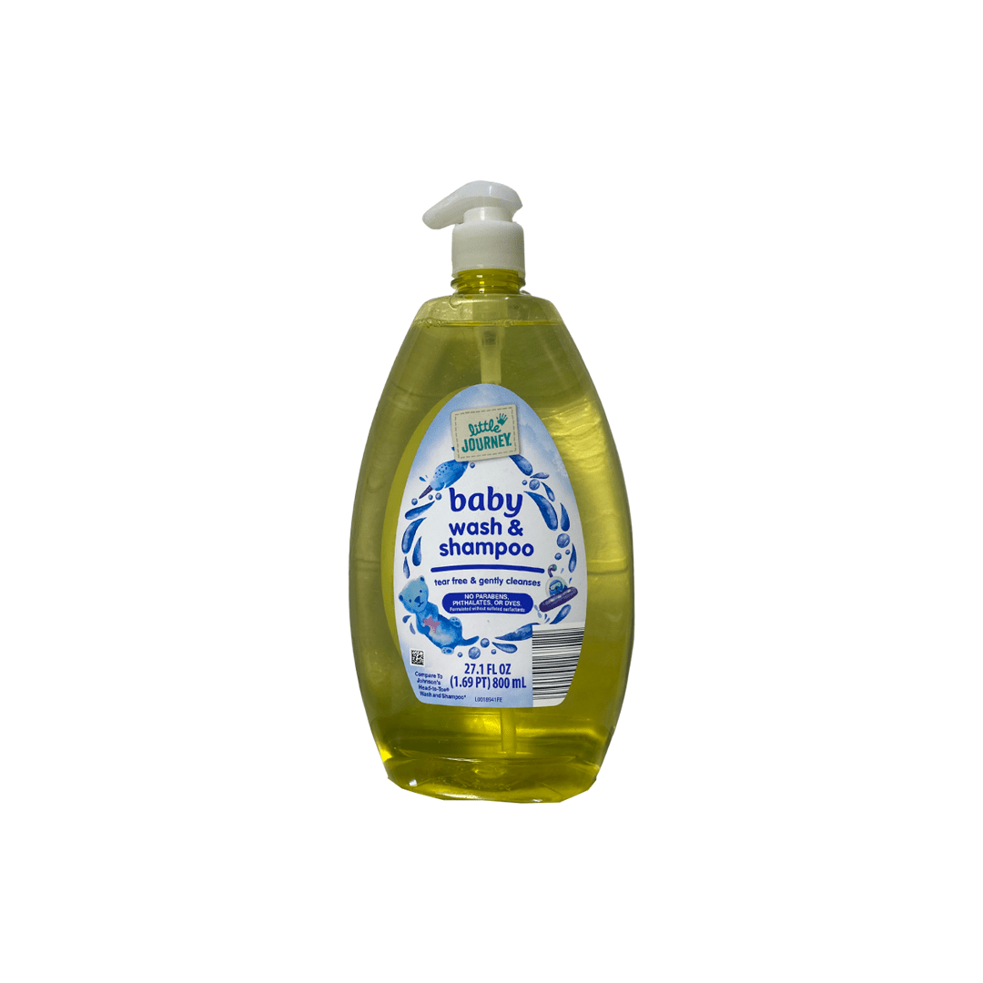 Little Journey Baby Wash & Shampoo Tear - Free – 800ml