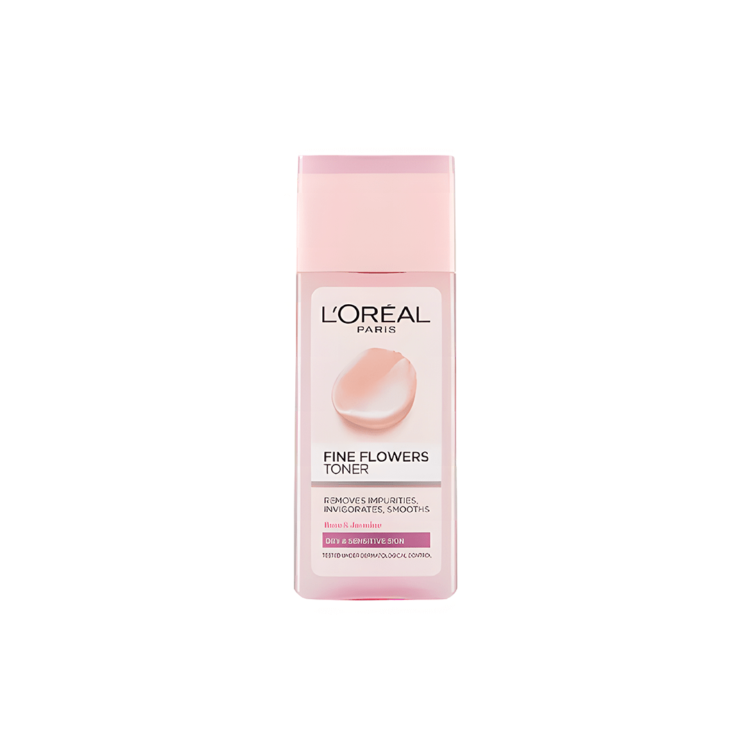 L'Oreal Paris Fine Flowers Toner 200ml