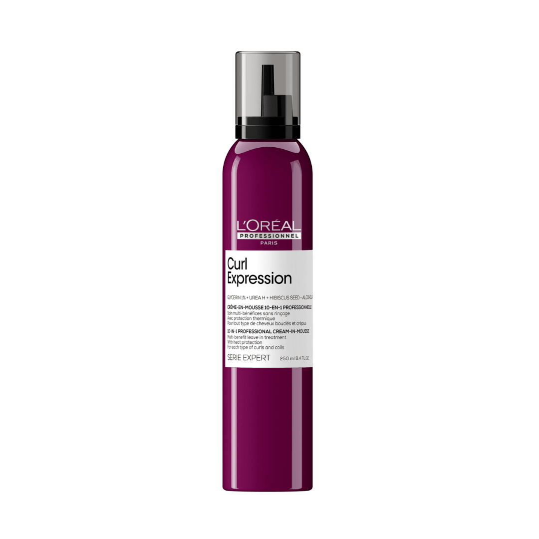 Lóreal Professional Paris Curl Expression Professional 10 - In - 1 Cream In Mousse - 235g