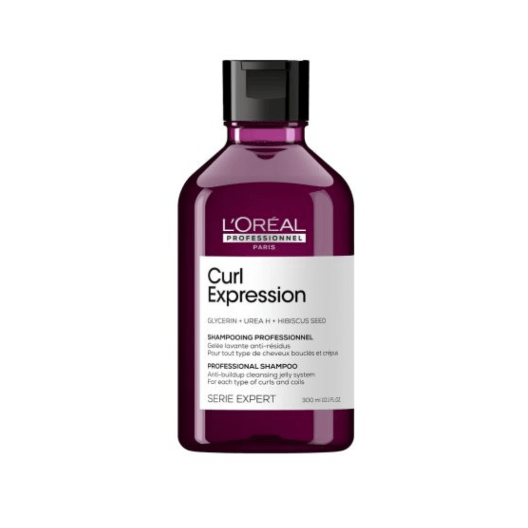 Lóreal Professional Paris Curl Expression Professional Shampoo Glycerin - 300ml