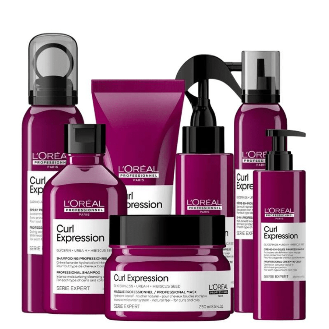 L'oreal Professional Paris Curl Expression Serie Expert