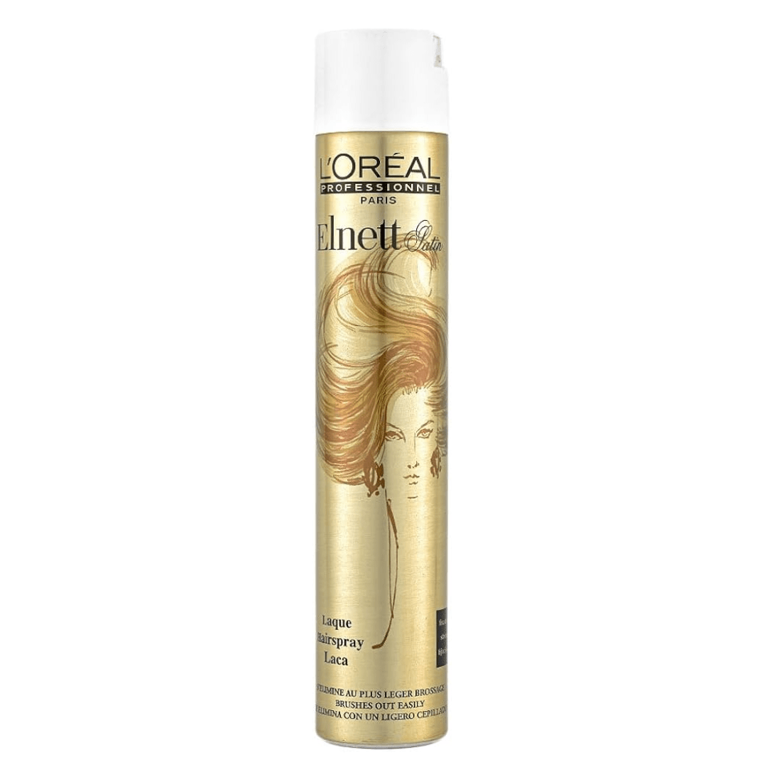 Lóreal Professional Paris Elnett Satin Hairspray - 500ml