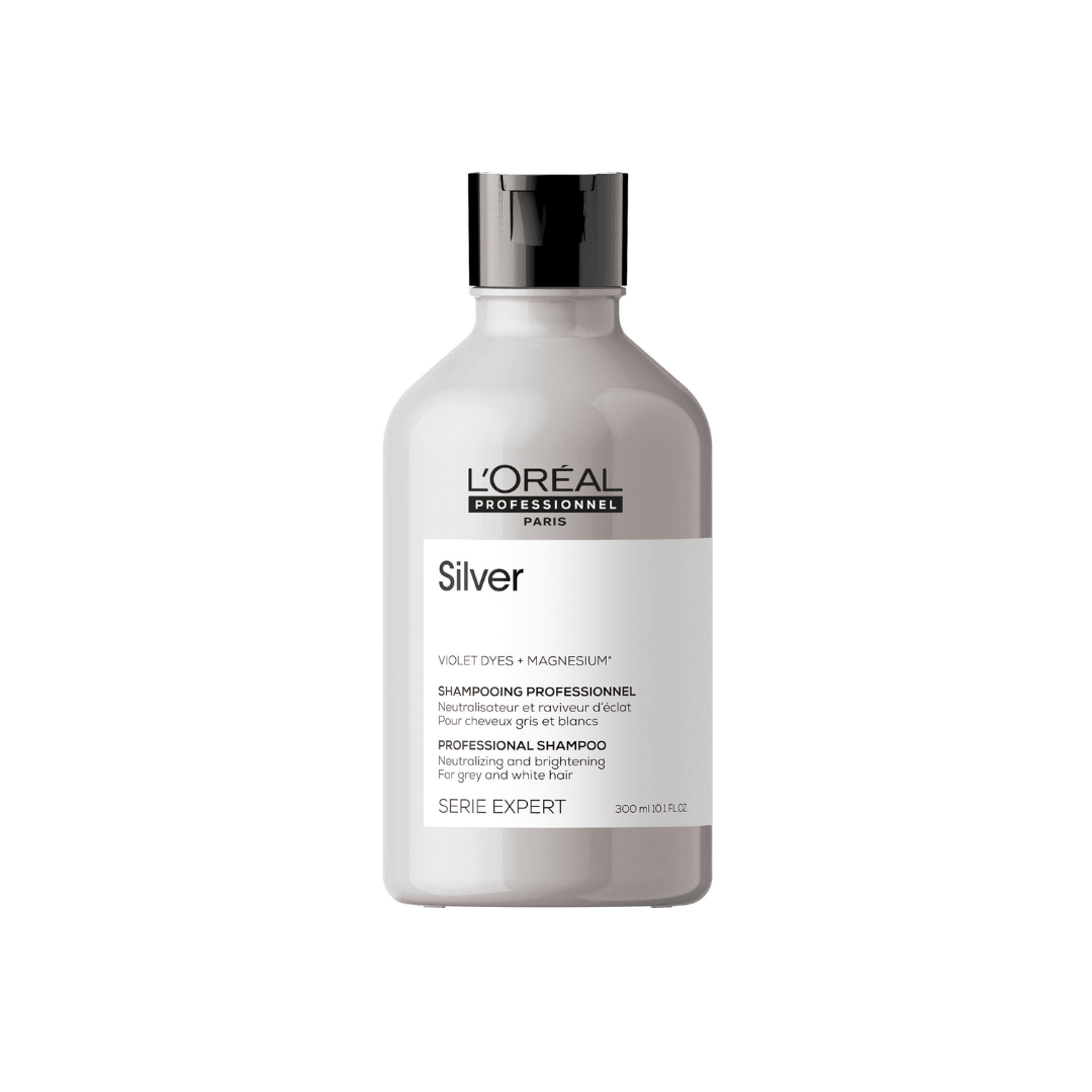 Lóreal Professional Paris Silver Professional Shampoo - 300ml
