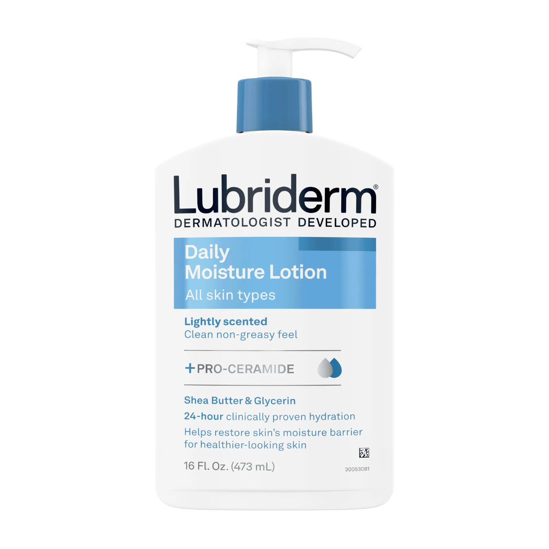 Lubriderm Daily Moisture Lotion Normal Dry Skin 177ml