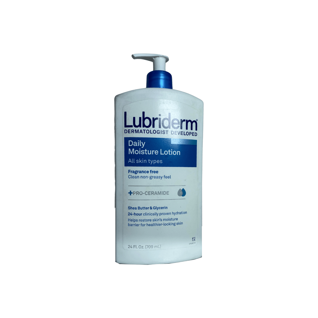 Lubriderm Daily Moisture Lotion Normal Dry Skin 709ml