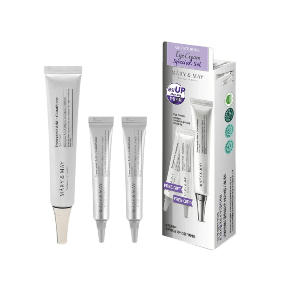Mary & May Glutathione Eye Cream Special Set - 30g
