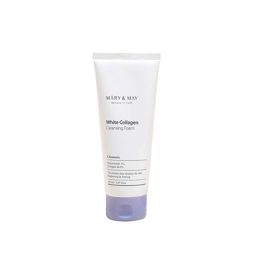 Mary & May White Collagen Cleansing Foam 150ml