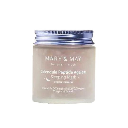 Mary&May Calendula Peptide Ageless Sleeping Mask 110g