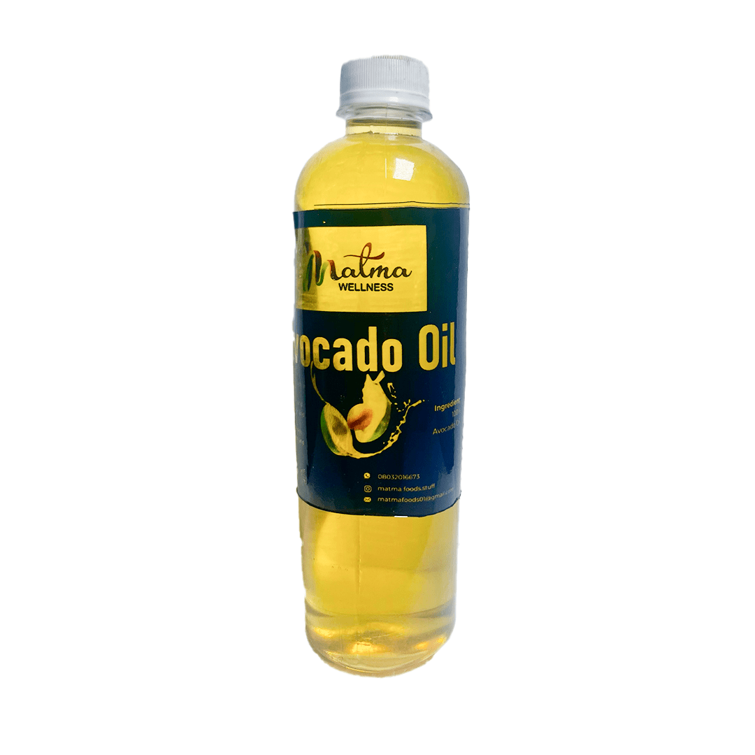 Matma Avocado Oil – 100% Pure & Cold - Pressed for Skin & Hair