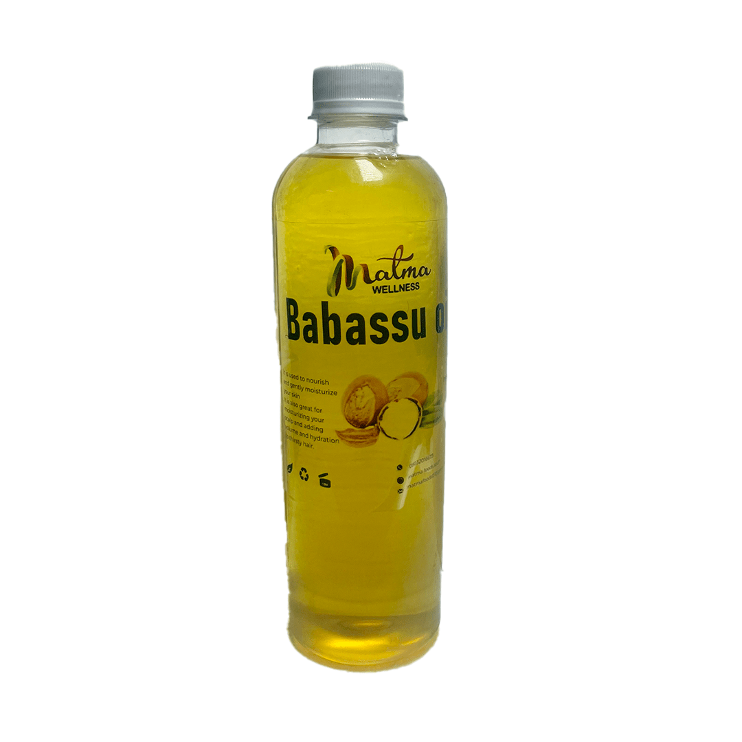 Matma Babassu Oil – 100% Pure & Cold - Pressed Hydration