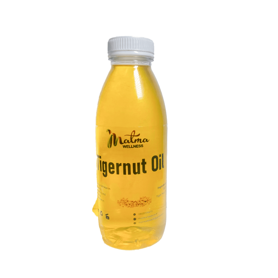 Matma Foods Tigernut Oil – Nutrient - Rich &amp; Cold - Pressed