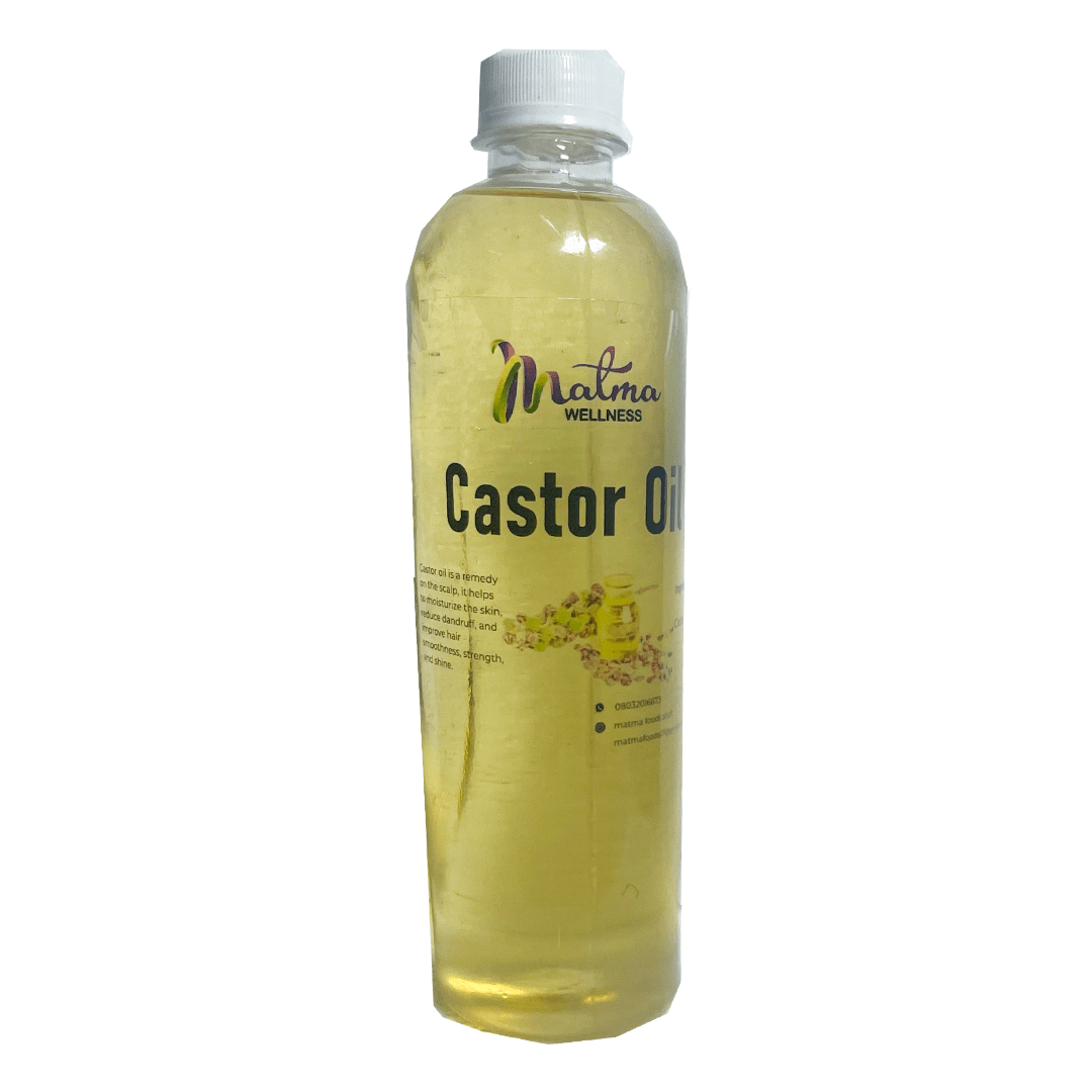 Matma Foods & Welleness Pure Castor Oil