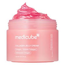 Medicube Collagen Jelly Cream 50ml | Hydrating, Firming Collagen Cream for Plump, Radiant Skin