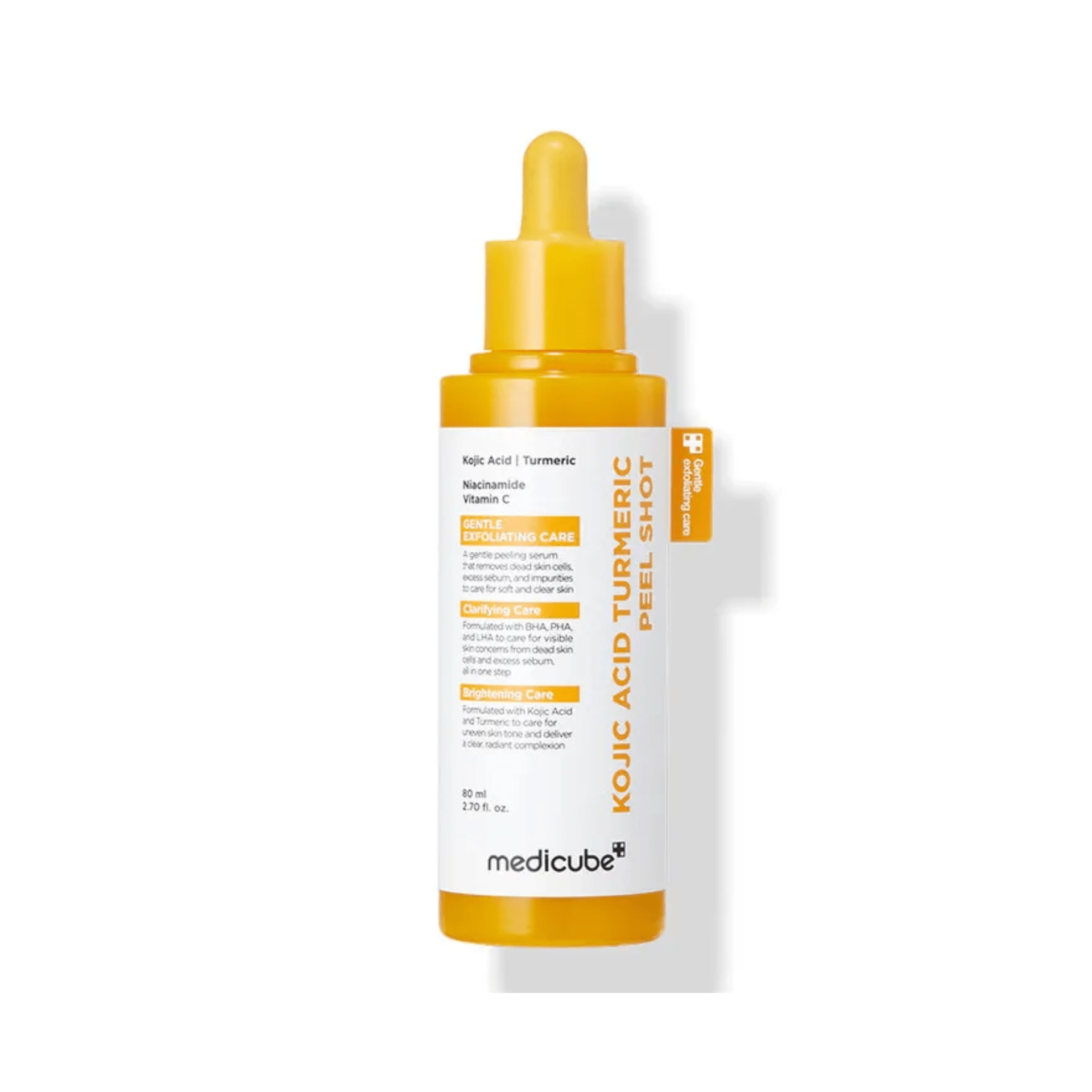 Medicube Kojic Acid Turmeric Body Peel Shot - 80ml