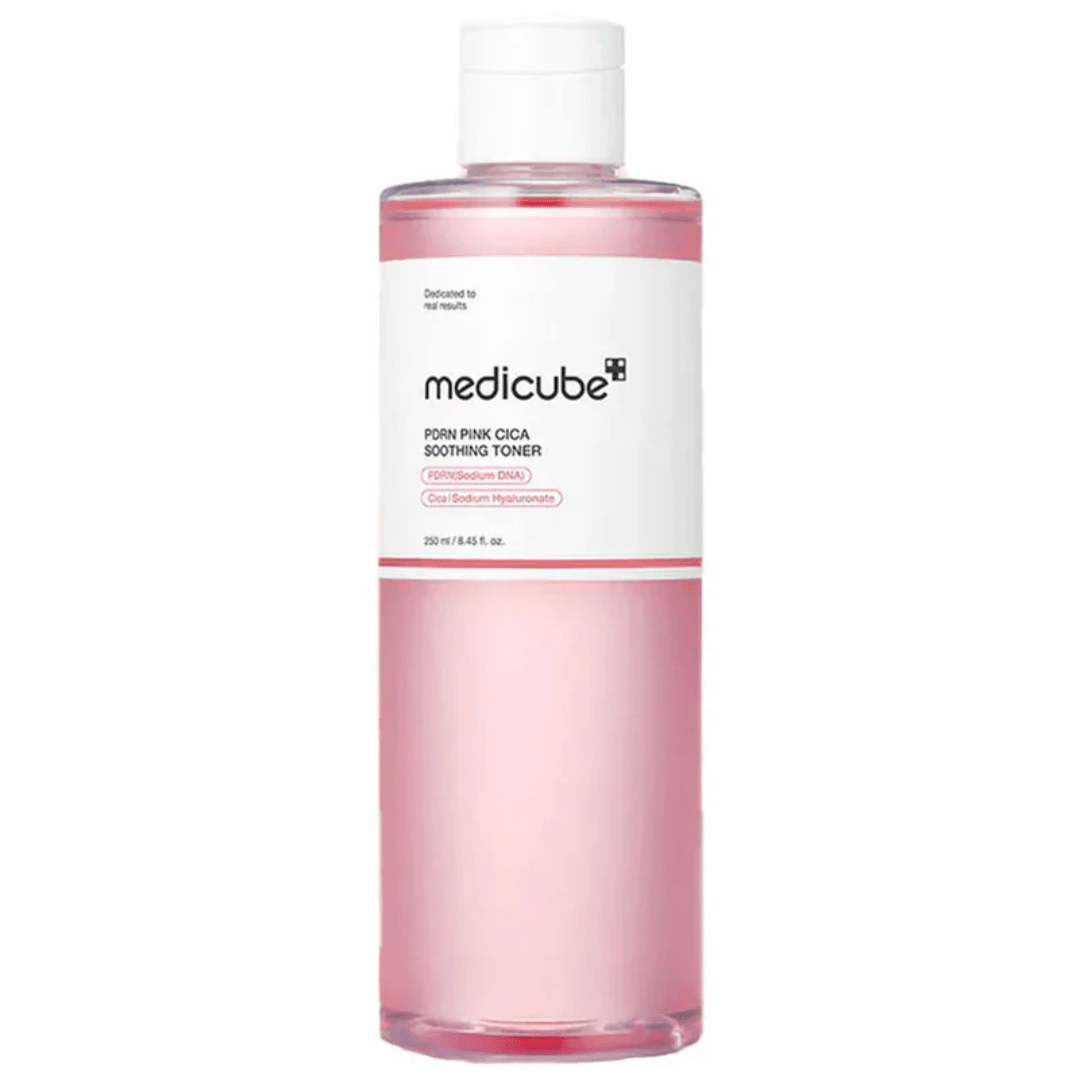 Medicube PDRN Pink Cica Soothing Toner - 250ml