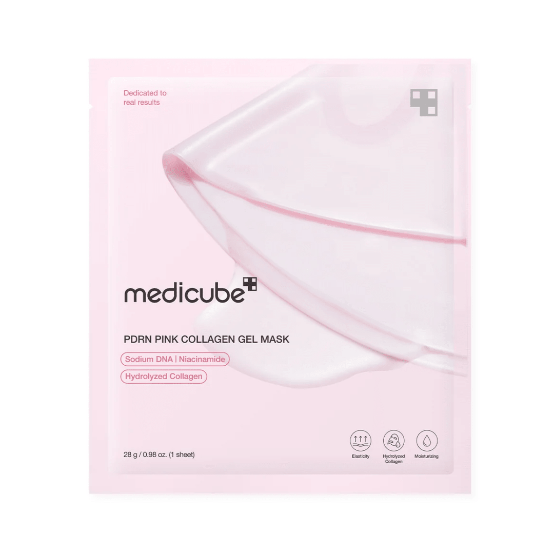Medicube PDRN Pink Collagen Gel Mask (1EA) - 28g