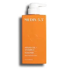 Medix 5.5 Argan Oil + Vitamin E Anti - Aging Body Cream