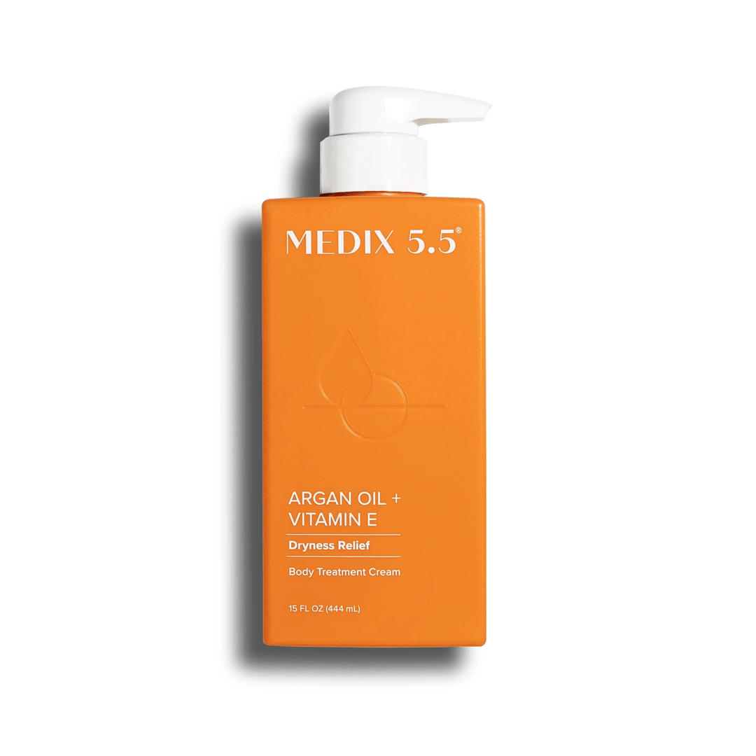 Medix 5.5 Argan Oil + Vitamin E Anti - Aging Body Cream (WHOLESALE MINIMUM OF 6)