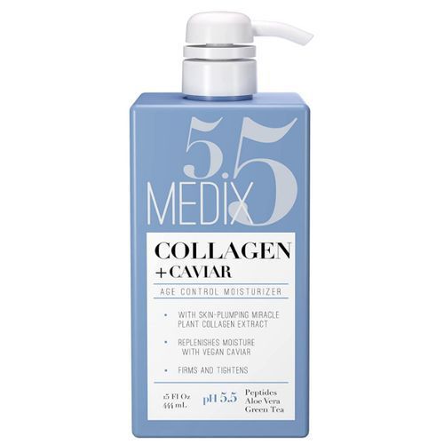 MEDIX 5.5 COLLAGEN + CAVIAR AGE CONTROL MOISTURIZER 444ML