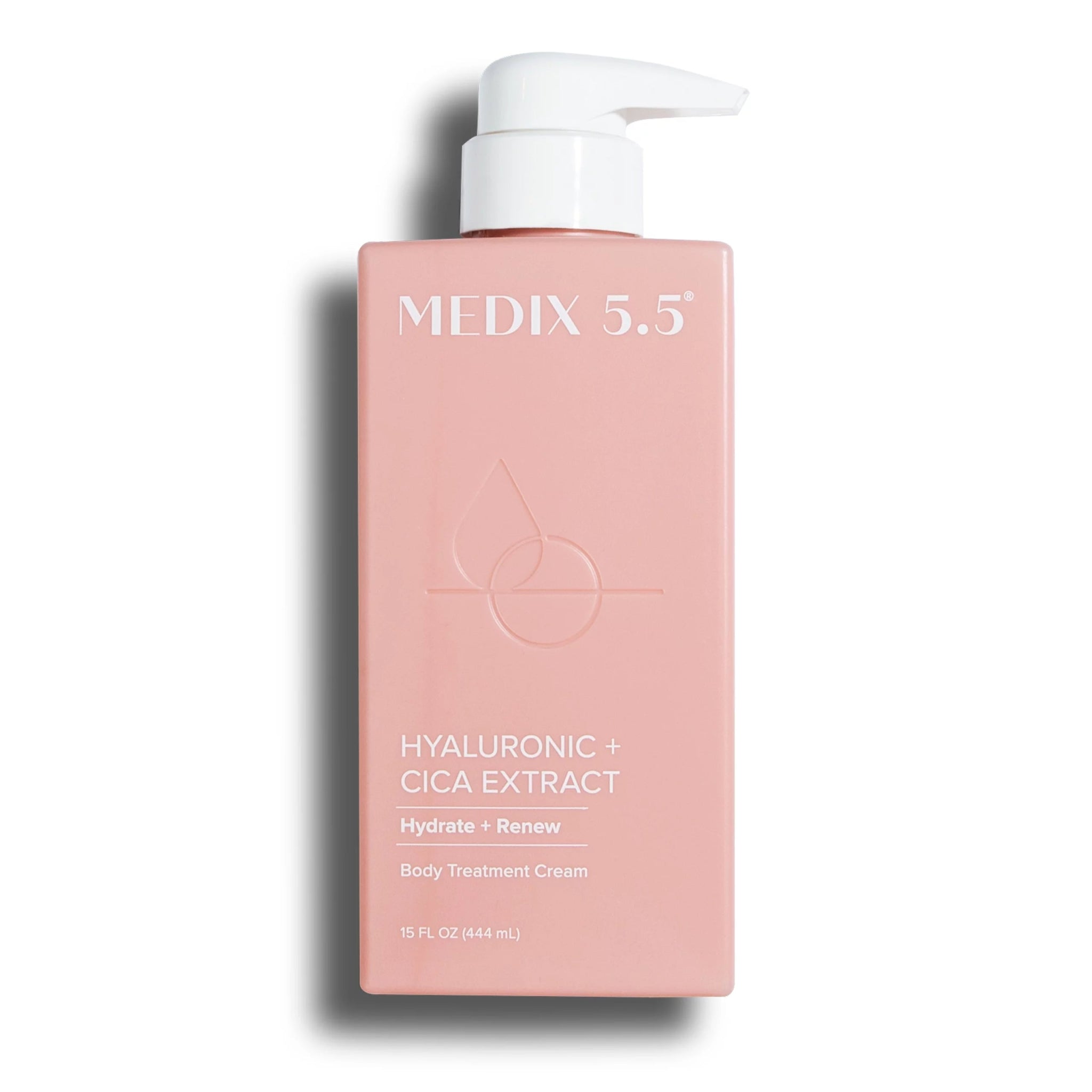 Medix 5.5 Hyaluronic Acid + Cica Extract Cream Body Lotion 444ml