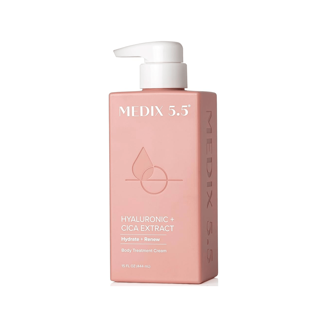 Medix 5.5 Hyaluronic Acid + Cica Extract Cream Body Lotion 444ml