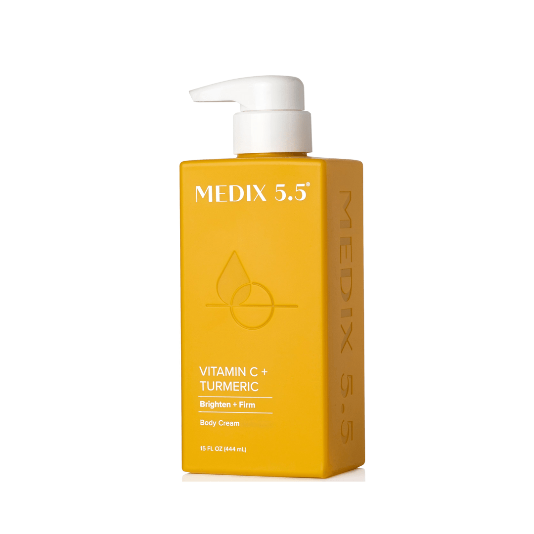 Medix 5.5 Vitamin C + Turmeric Firming + Brightening Cream 444ml NEW LOOK