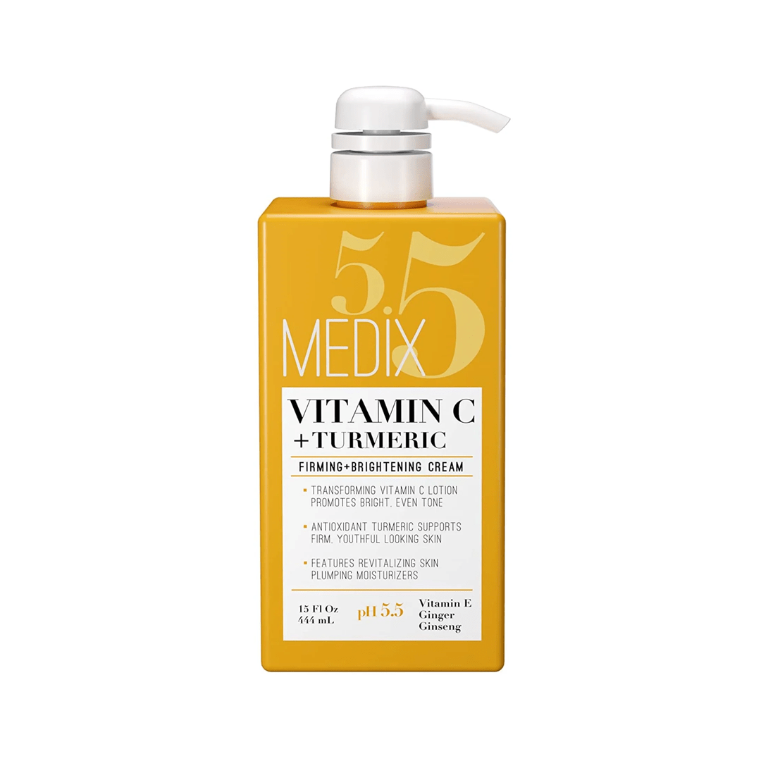 Medix 5.5 Vitamin C + Turmeric Firming + Brightening Cream 444ml (WHOLESALES MINIMUM OF 6)