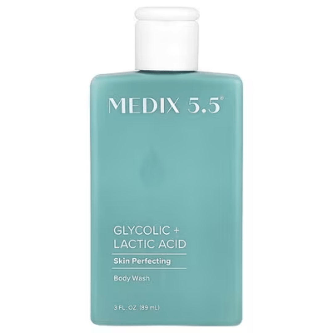 Medix Glycolic Acid + Lactic Acid Exfoliating Body Wash 89ml