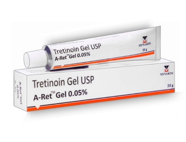 Menarini Tretinion Gel USP 0.05% w/w 20g